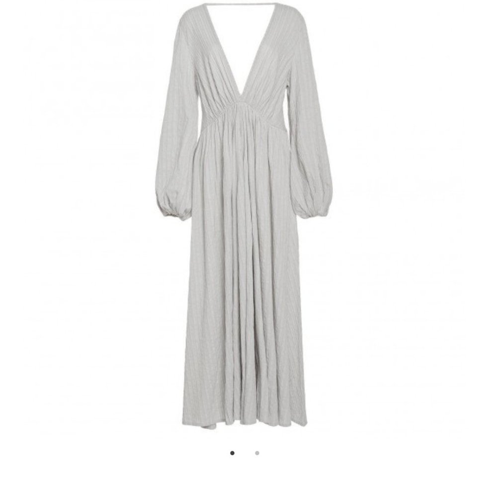 Kalita Aphrodite Maxi Dress Coastal Minimalist Feminine Romantic Cottagecore